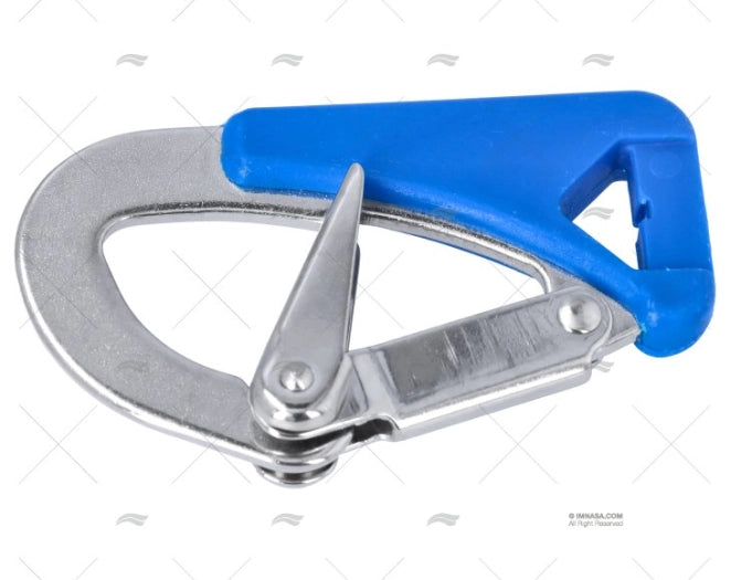 MOUSQUETON INOX SECURITE 2000Kg.