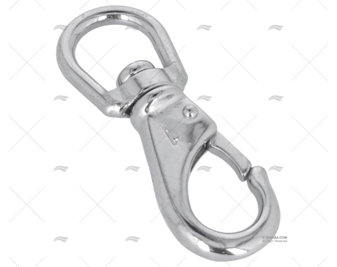 MOUSQUETON OEIL INOX 1