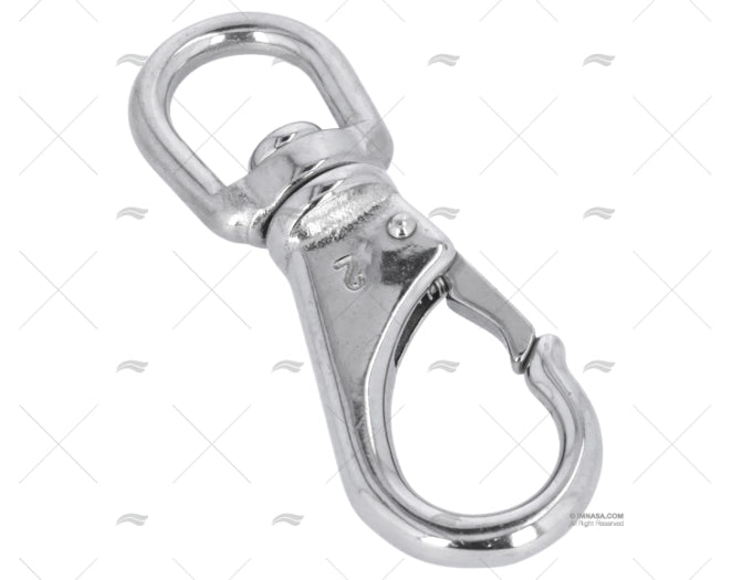 MOUSQUETON OEIL INOX 2