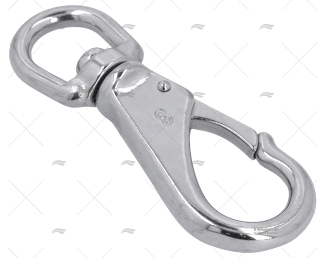 MOUSQUETON OEIL INOX 3