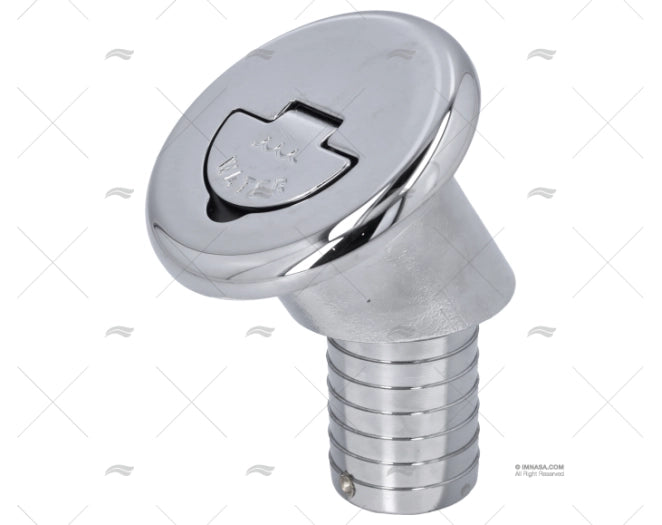 NABLE 30º A/CLE LAITON CHROME WATER 38mm