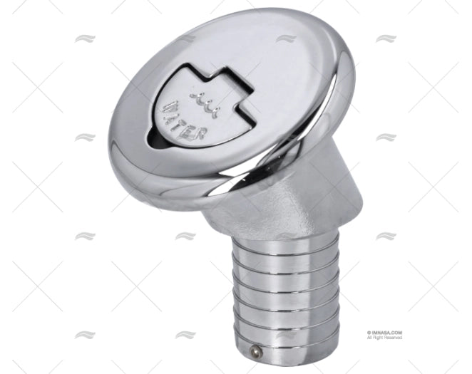 NABLE 30º LAITON CHROME WATER 38mm
