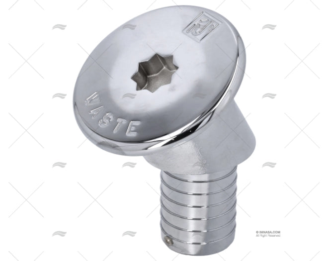 NABLE 30º WINCH LAITON CHROME WASTE 38
