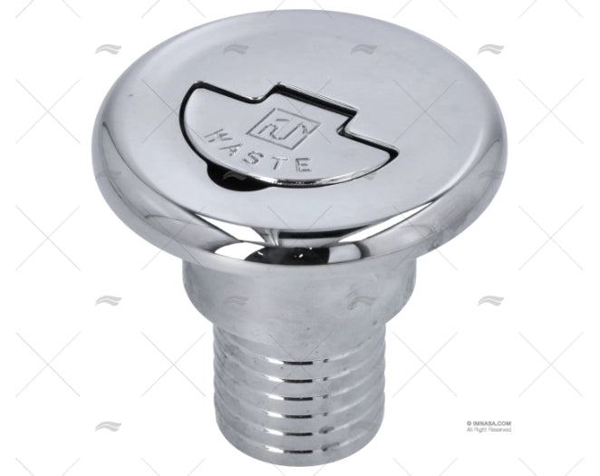 NABLE A/CLE LAITON CHROME WASTE 38mm