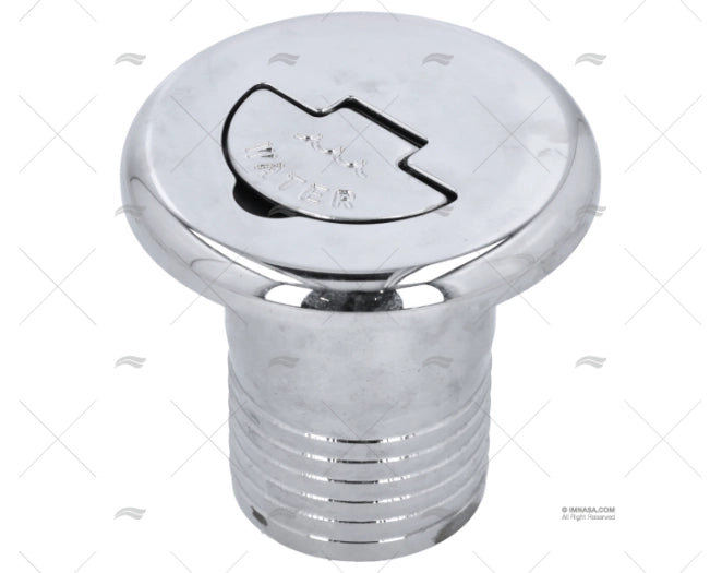 NABLE A/CLE LAITON CHROME WATER 50mm