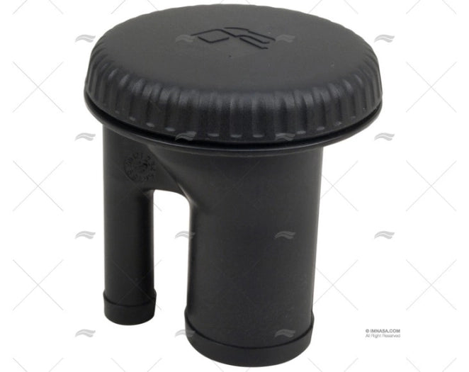NABLE DROIT VENTIL.FUEL NOIR 1-1/2" PERKO