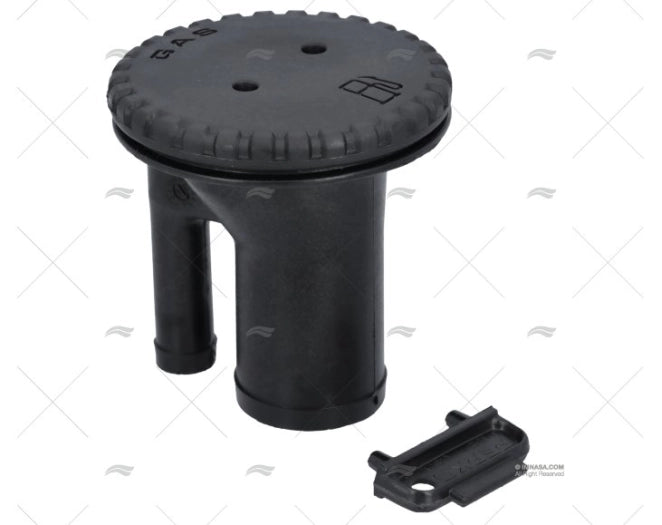 NABLE GAS 38MM PVC NOIR