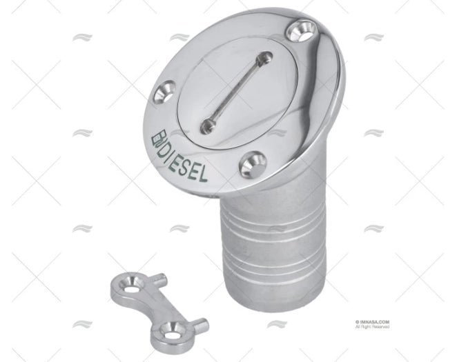 NABLE INOX GASOIL 38mm 30º