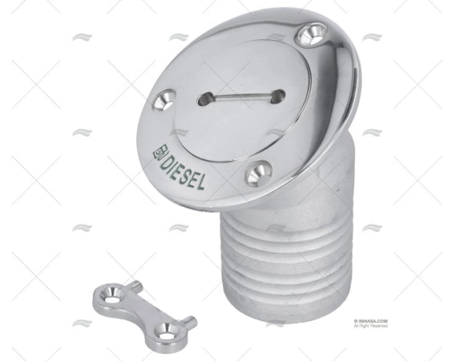 NABLE INOX GASOIL 50mm 30º
