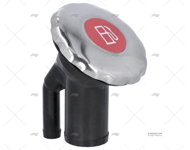 NABLE INOX/PVC ESSENCE VENTILE D'ANGLE PERKO