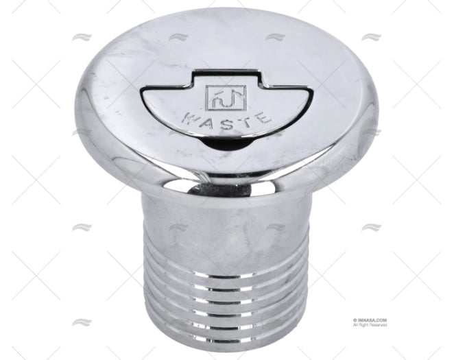 NABLE LAITON CHROME WASTE 50mm