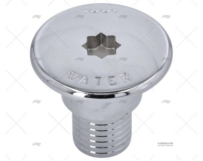 NABLE WINCH LAITON CHROME WATER 38mm