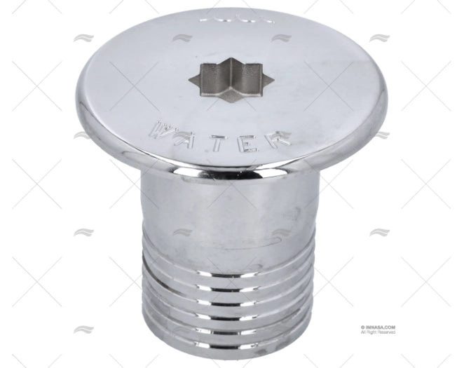 NABLE WINCH LAITON CHROME WATER 50mm