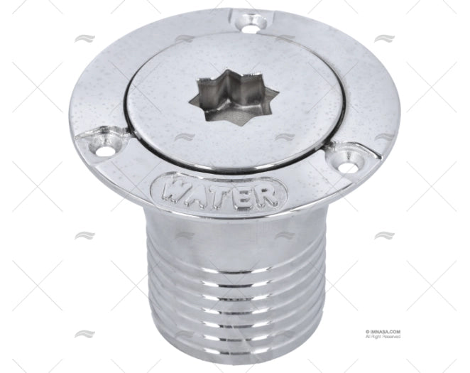 NABLE WINCH/P LAITON CHROME WATER 50mm