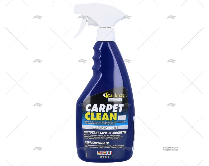NETTOYANT BIO SPECIAL MOQUETTES SPRAY, STAR BRITE