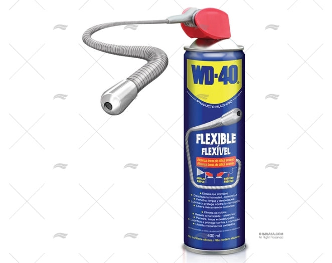 NETTOYANT POLYVALENT WD40 + FLEXO 400ml WD-40