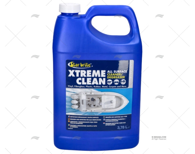 NETTOYANT POUR BATEAU EN SPRAY 3790ml STAR BRITE