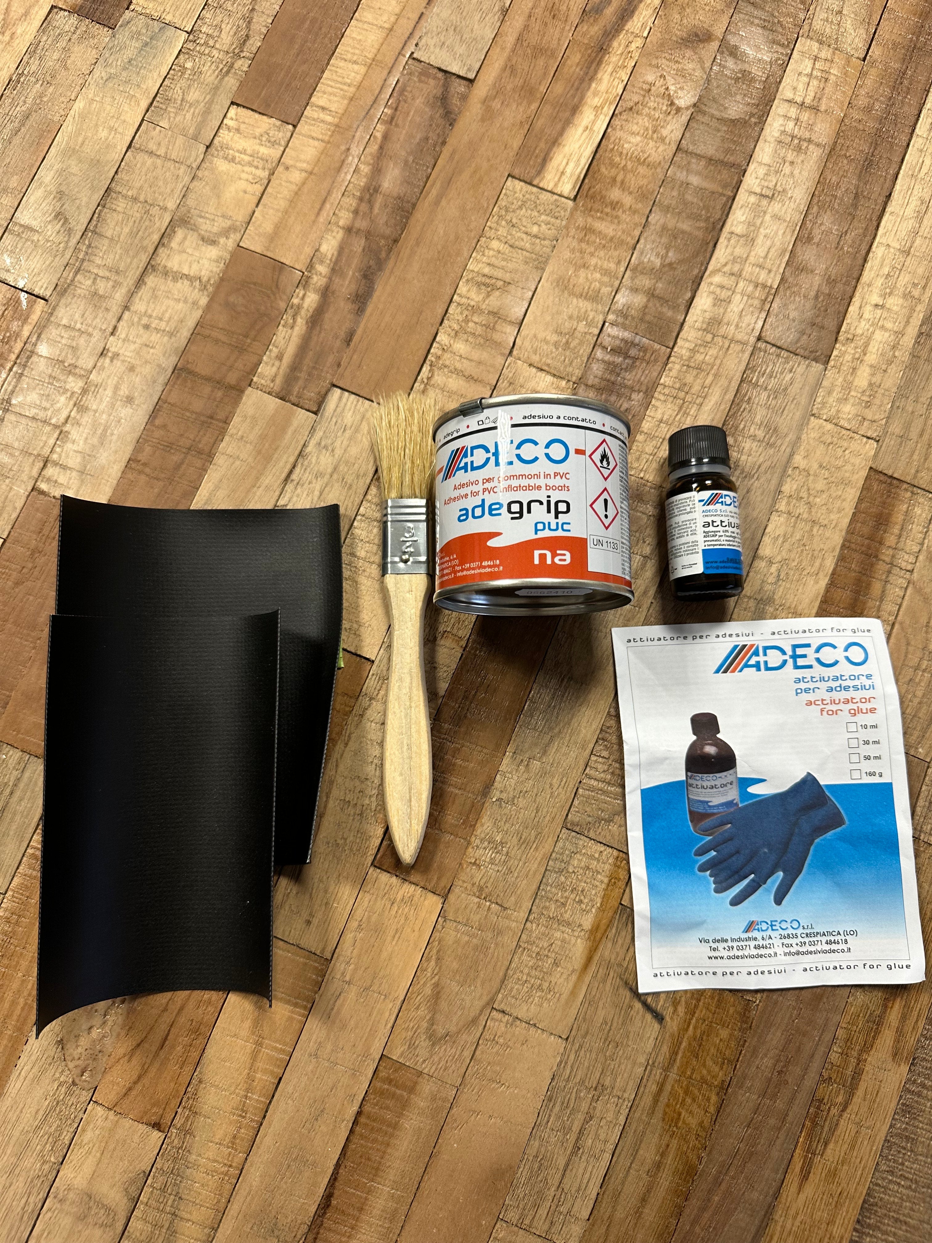 Kit réparation annexe semi-rigide PVC NOIR