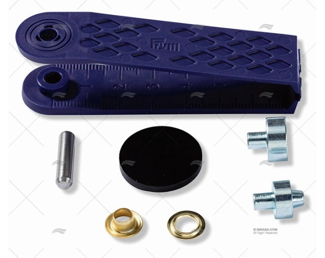 OEILLET LAITON 4mm (50) PRYM