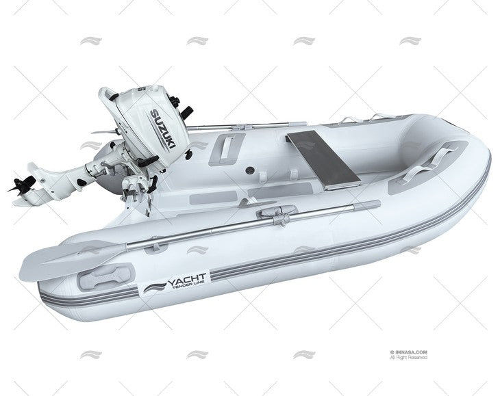ANNEXE 240RIB semi-rigide en aluminium équipé d'un moteur Suzuki de 6HP