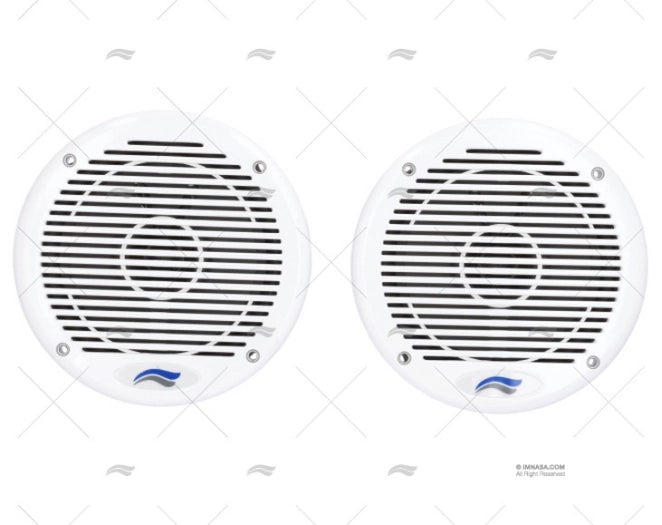PAIRE DE HAUT-PARLEURS 80W 165MM IMNASA