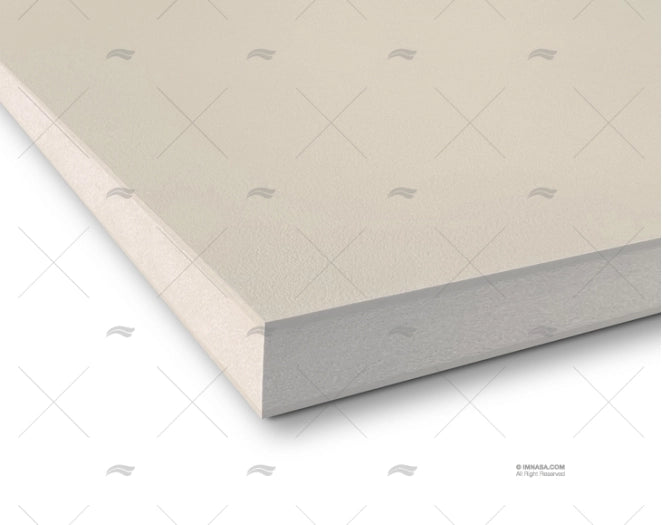 PANEAU KING PLAS. BEIGE 810x760x12,7mm KING PLASTIC CORPORATION