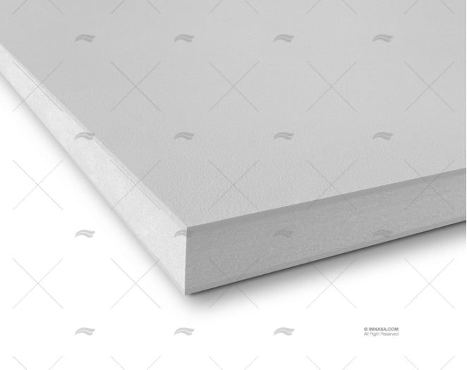 PANEAU KING PLAS. BLANC 1215x760x12,7mm KING PLASTIC CORPORATION