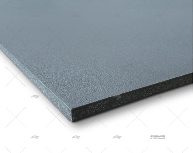 PANEAU KING PLAS. GRIS 1215x760x6,3mm KING PLASTIC CORPORATION