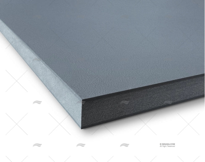 PANEAU KING PLAS. GRIS 810x760x19mm KING PLASTIC CORPORATION