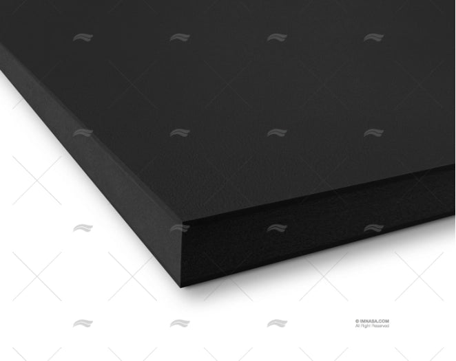 PANEAU KING PLAS. NOIRE 1215x760x12,7mm KING PLASTIC CORPORATION