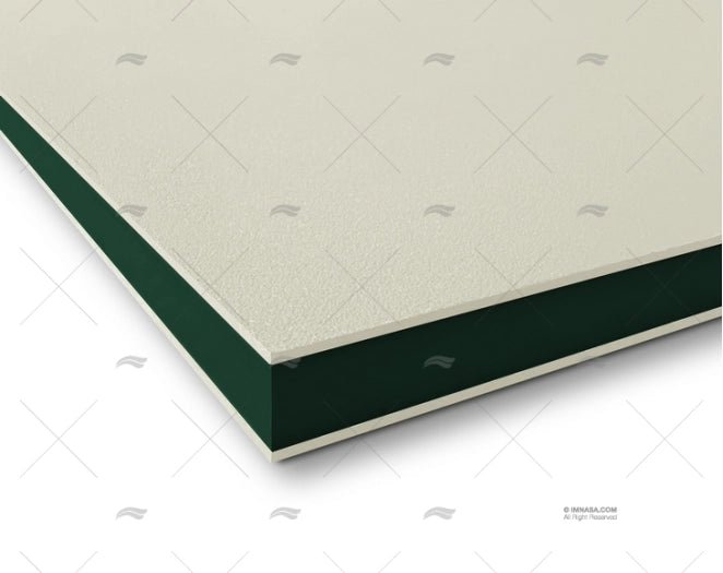 PANEAU KING PLASTIC BG-VE-BG 12,7x800x60 KING PLASTIC CORPORATION