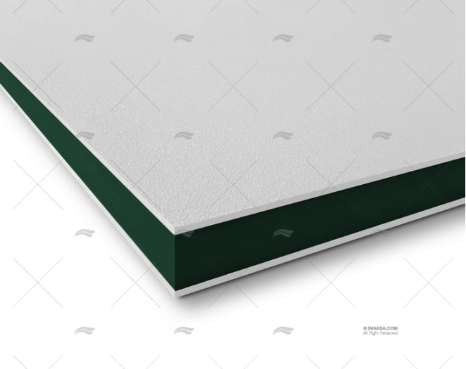PANEAU KING PLASTIC BL-VE-BL 12,7x800x60 KING PLASTIC CORPORATION