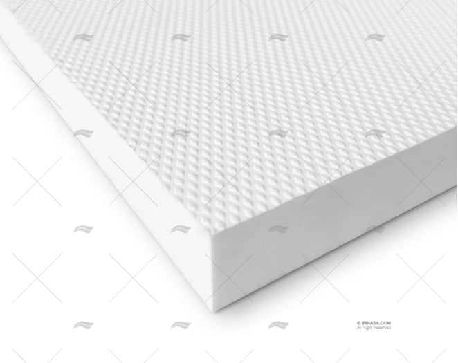 PANEAU S.B.AS BLANC DIAMO 1219x676x19mm KING PLASTIC CORPORATION