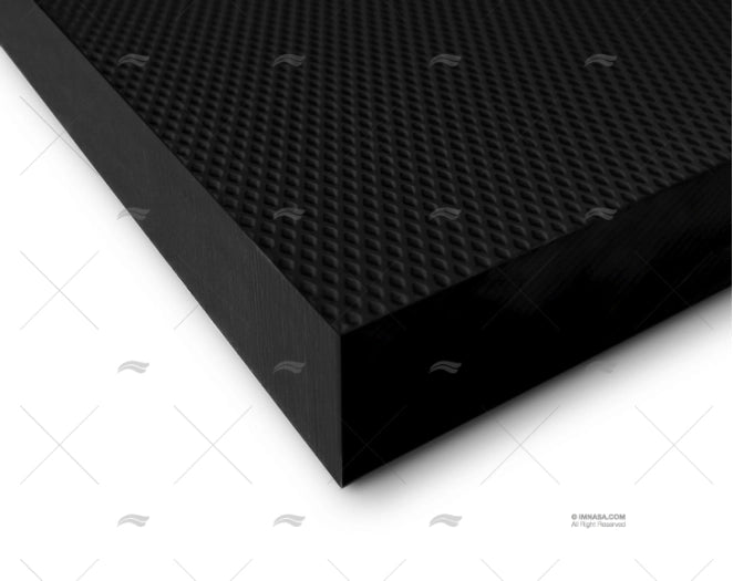 PANEAU S.B.AS NOIRE DIAMO 1219x676x25,4m KING PLASTIC CORPORATION
