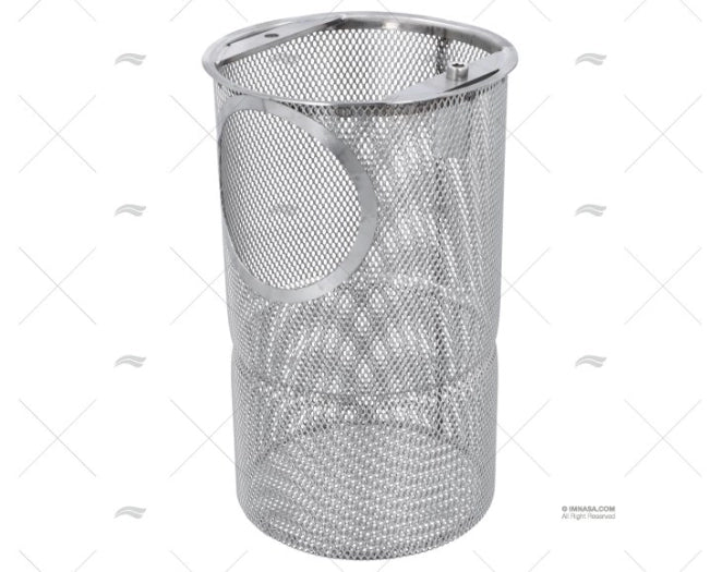 PANIER INOX POUR FILTRE 1281 DN80 + ZIN GUIDI