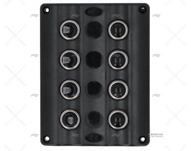 PANNEAU ELECTRIQUE LED ON/OFF 4