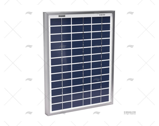 PANNEAU SOLAIRE POWER 5w 12v POLY VITRE XUNZEL