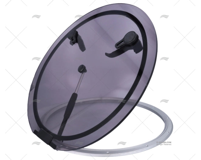 PANNEAUX DE PONT ROND FLUSH ALU 617mm