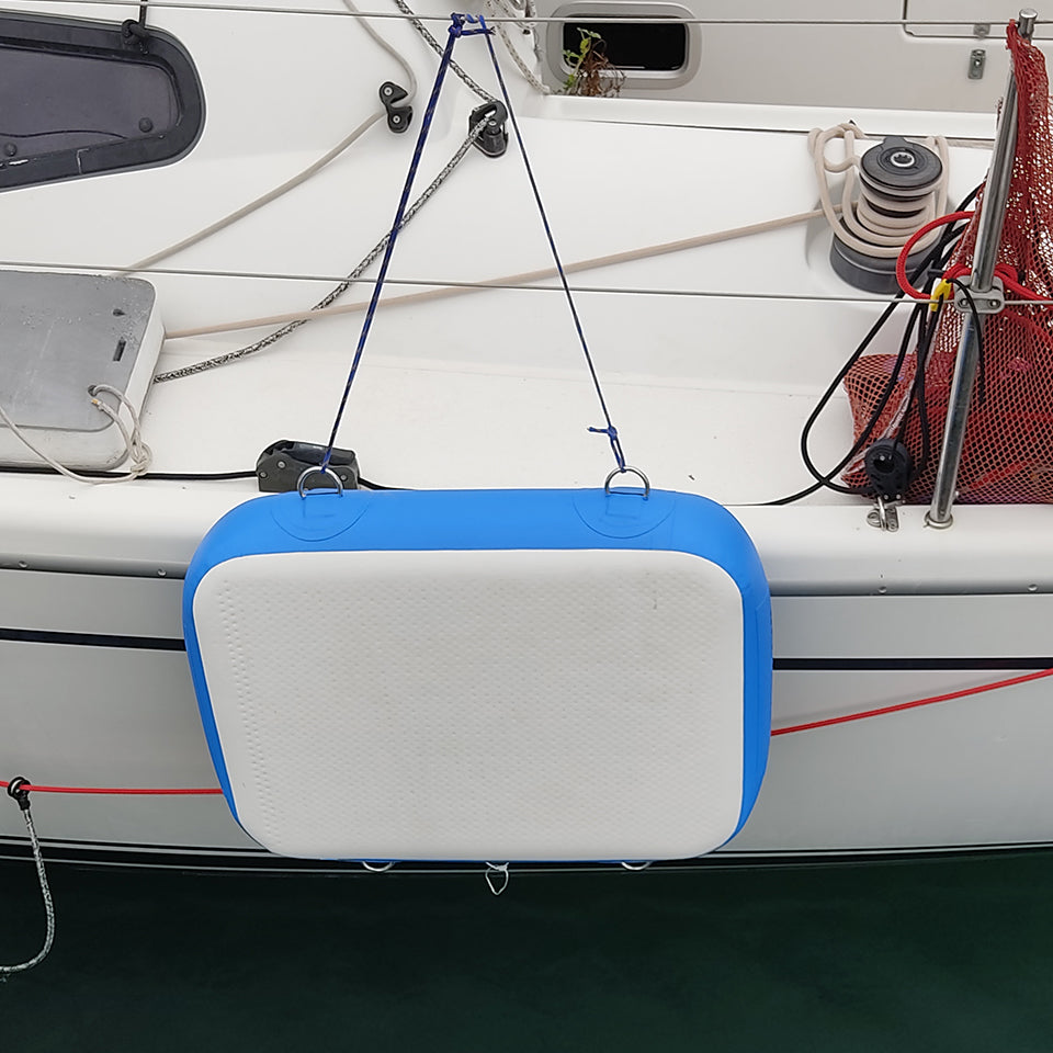 PARE BATTAGE PLAT GONFLABLE Moyen modèle : dimension 75x50x15 cm – poids : 1,8 kg