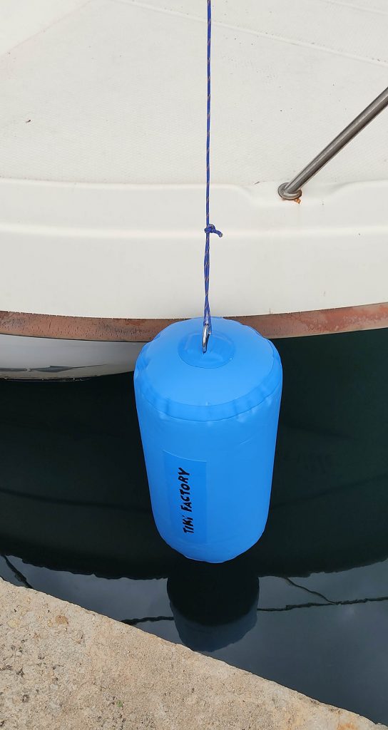 PARE BATTAGE ROND GONFLABLE 70×20