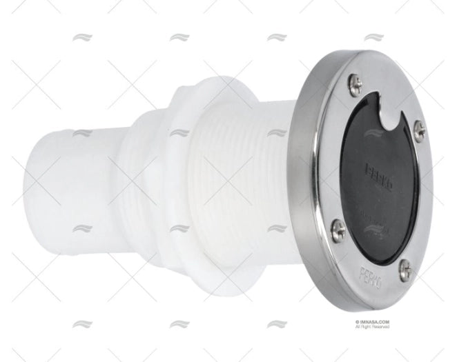 PASSE-COQUE AVEC COUV/INOX JUSQU'A 2-1/8 PERKO