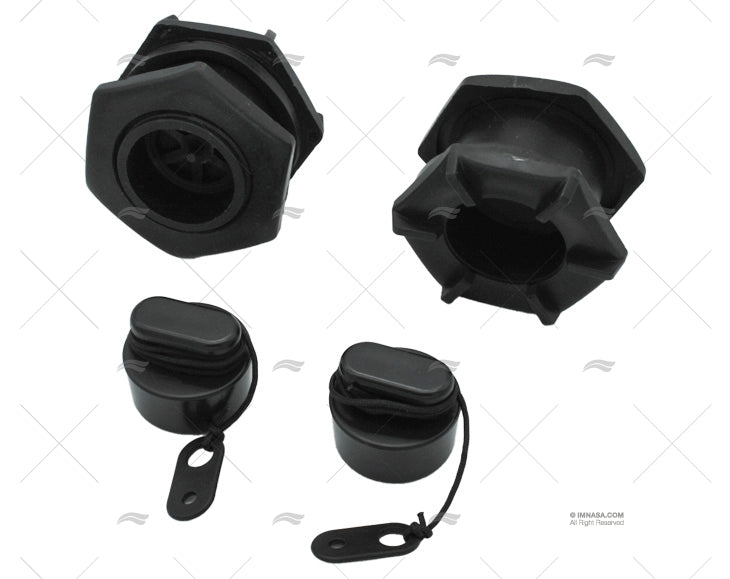 PASSE-COQUE DRAINAGE NOIR