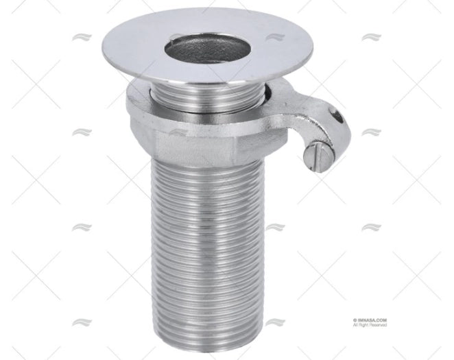 PASSE-COQUES INOX AVEC EMBOUT 3/4--