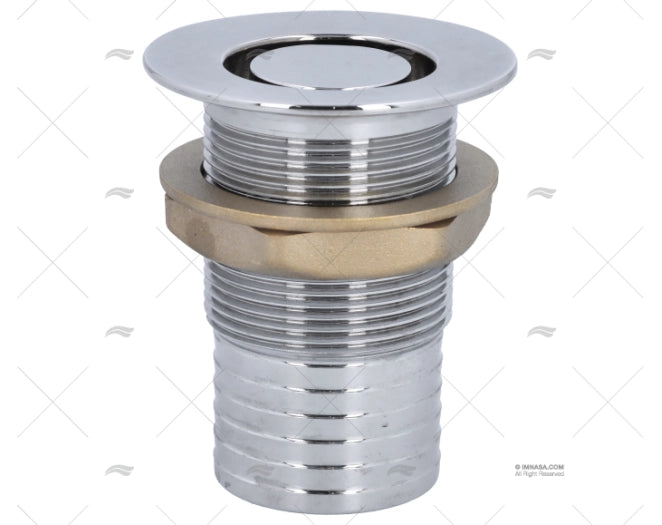 PASSECOQUE A/GRILLE LC TUYAU 1"1/2