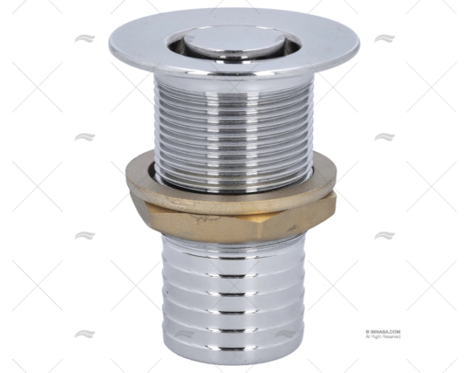 PASSECOQUE A/GRILLE LC TUYAU 1"1/4