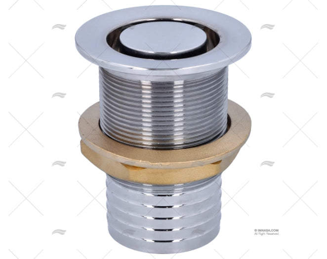 PASSECOQUE A/GRILLE LC TUYAU 2"