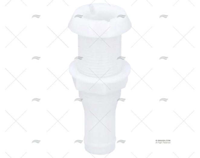 PASSECOQUE POUR TUYAU 3/4 BLANC PERKO