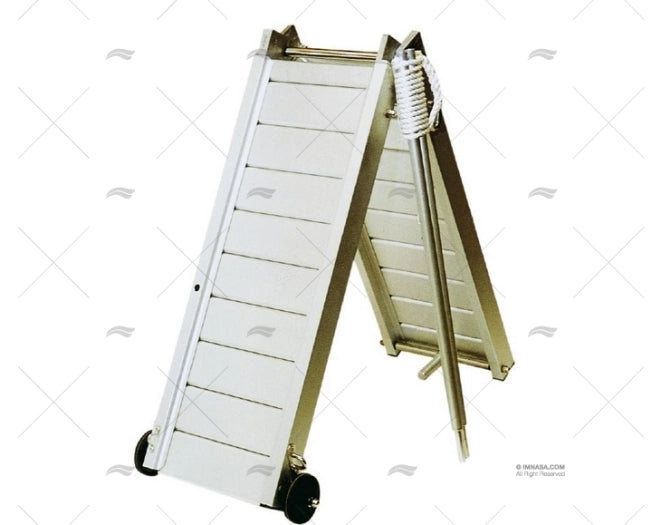 PASSERELLE PLIANTE EN ALUMINIUM 230Cm