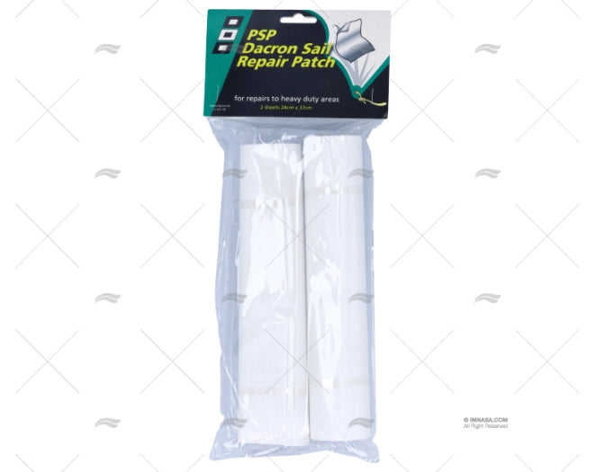 PATCH DRACON BLANC 24X37 PSP TAPES