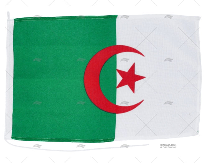 PAVILLON ALGERIE 45X30 ADRIA BANDIERE